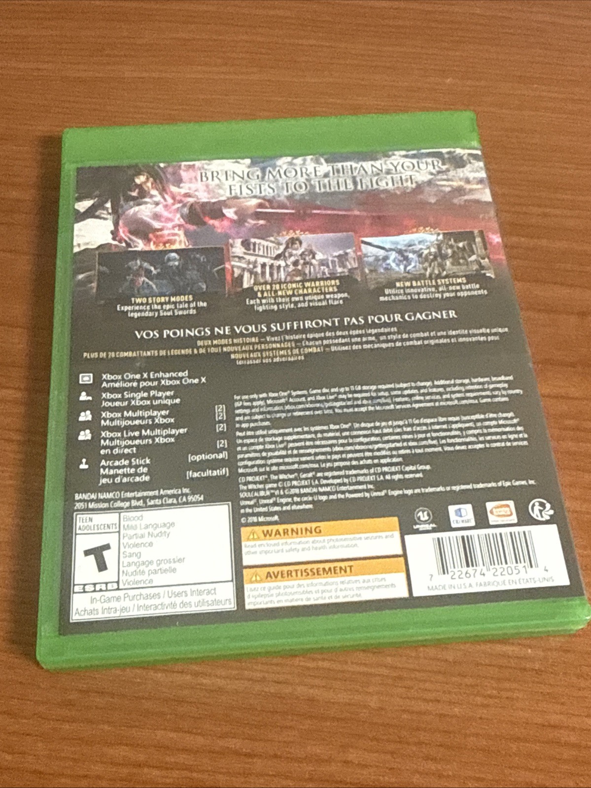 Soul Calibur VI | Microsoft Xbox One XB1