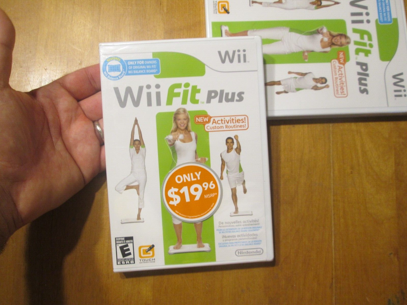 Wii Fit Plus NINTENDO WII BRAND NEW FACTORY SEALED US EDITION