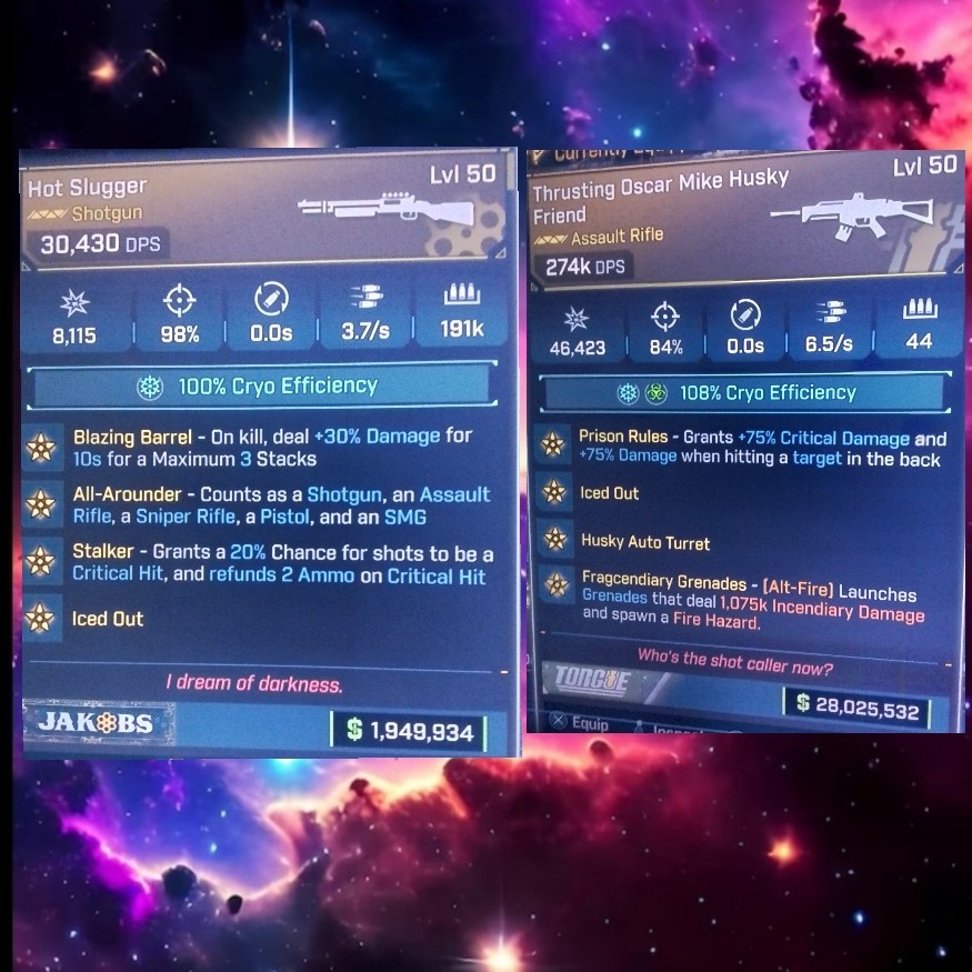 Borderlands 4 Modded Super Saiyan VAULT, Weapons, Repkits, Grenades+ MORE