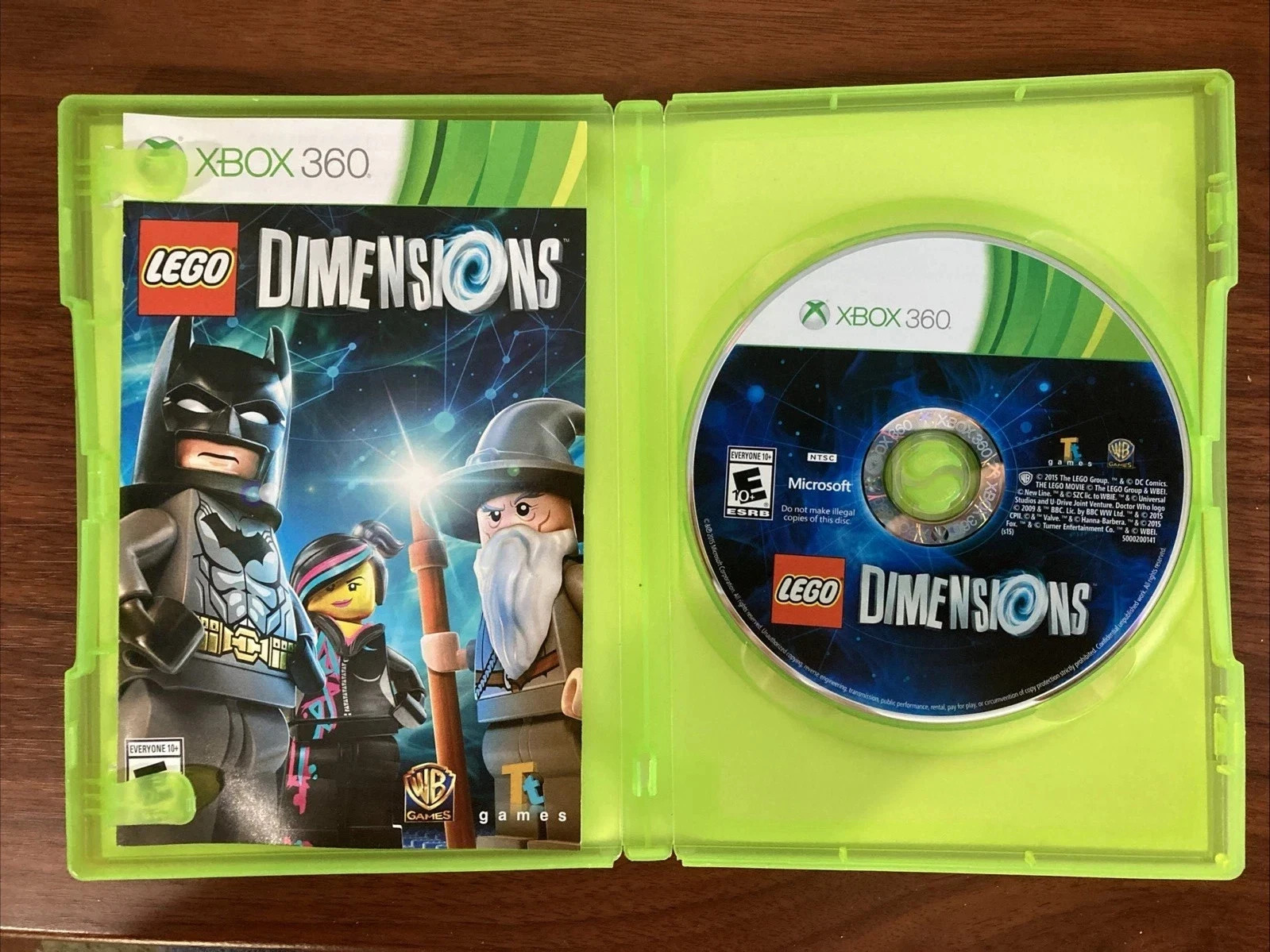 Lego Dimensions Xbox 360 Microsoft Complete Tested Working