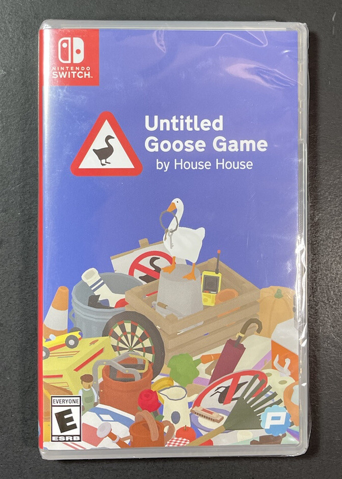 Untitled Goose Game (Nintendo Switch) NEW