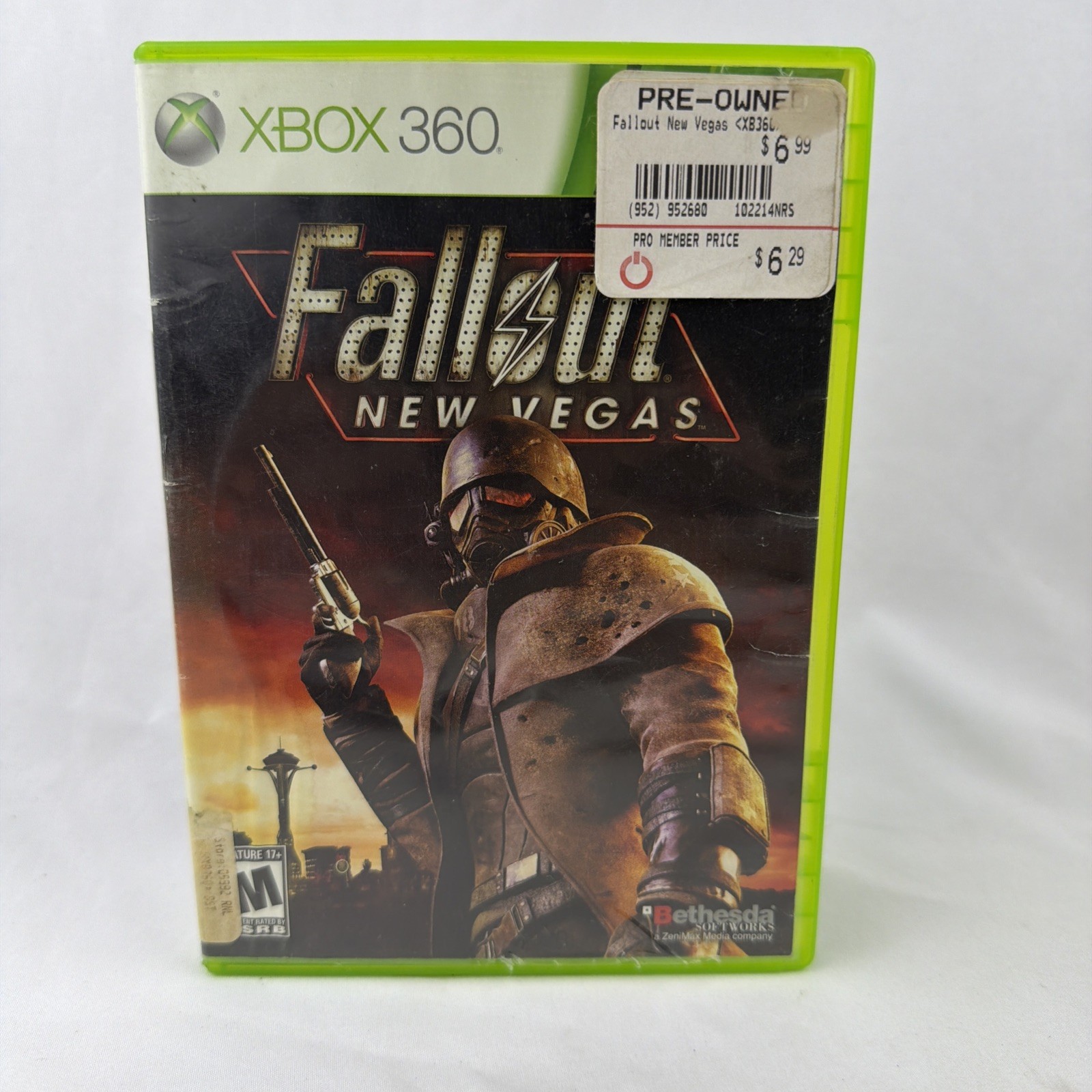 Xbox 360 Game- Fallout: New Vegas