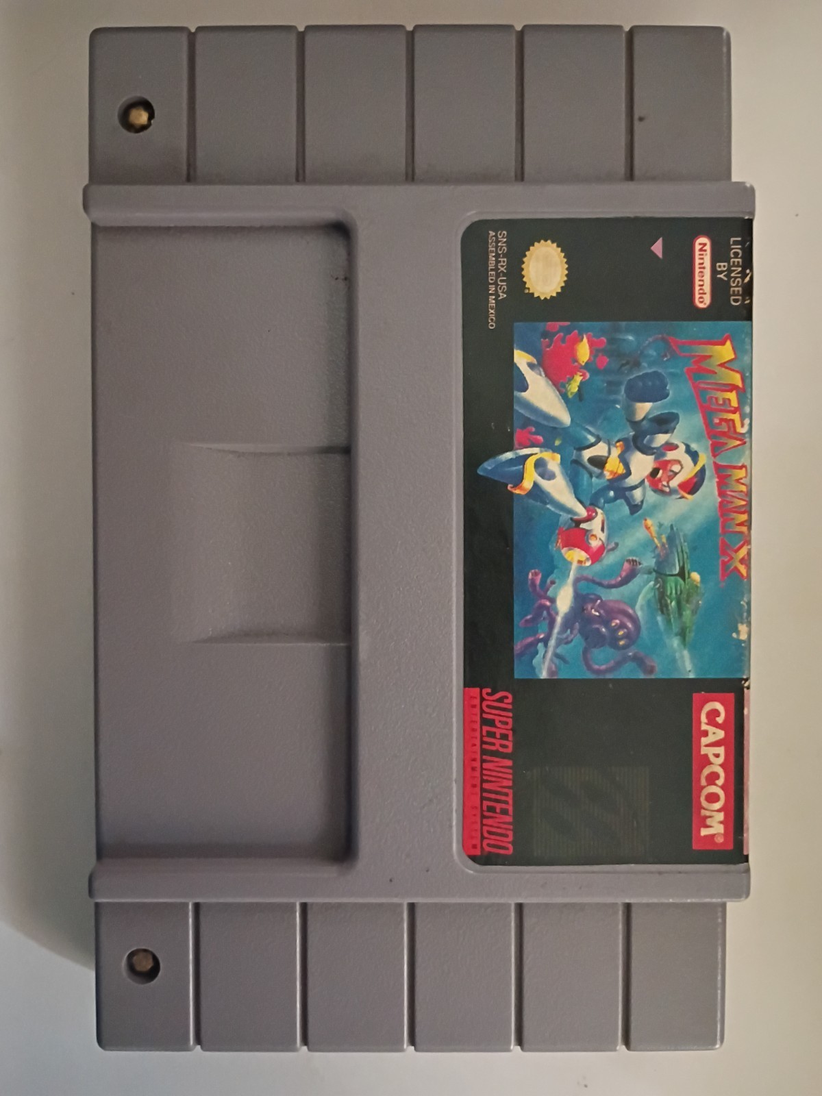 Mega Man X (SNES, 1994)