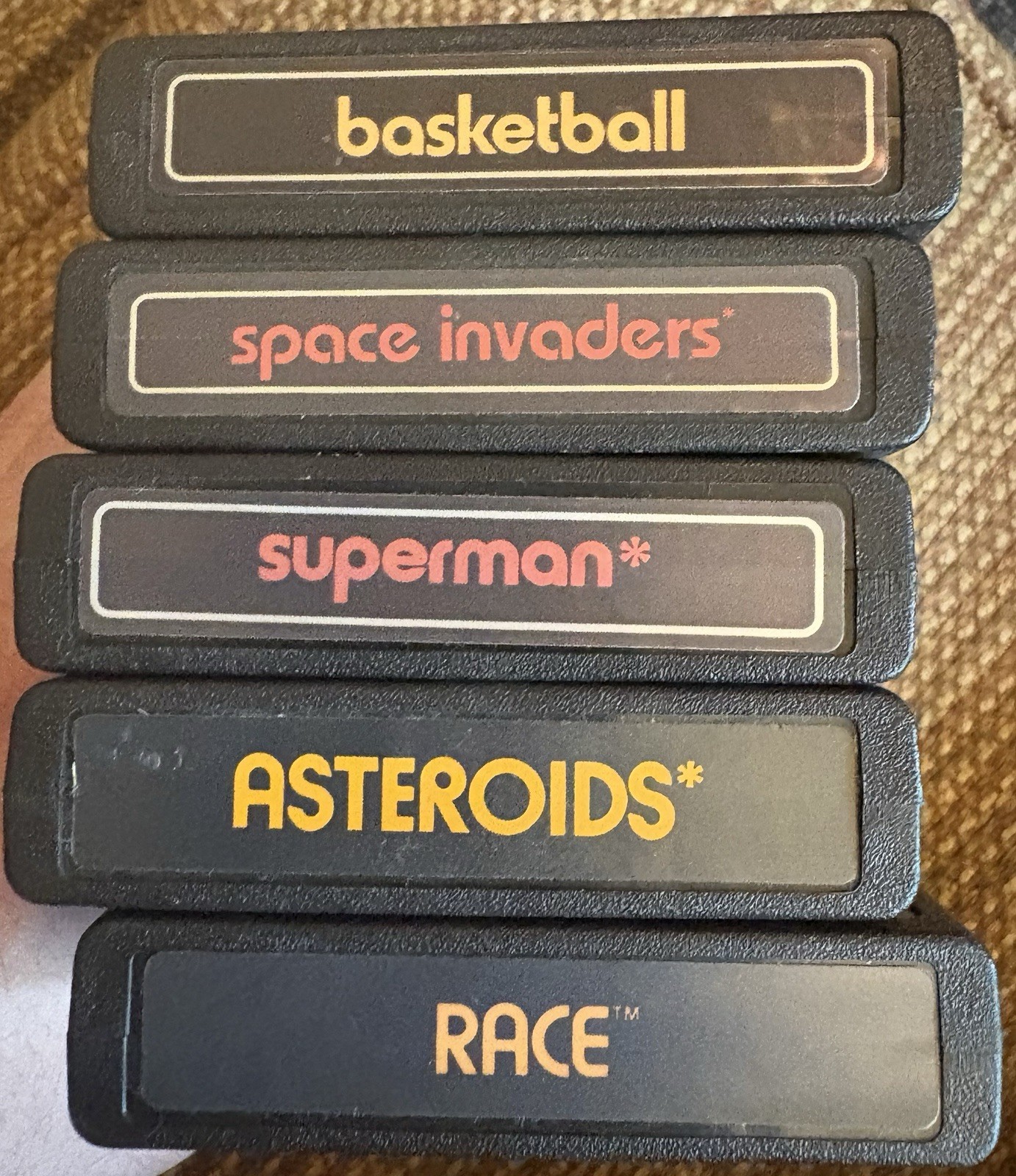 Atari 2600 Game Bundle