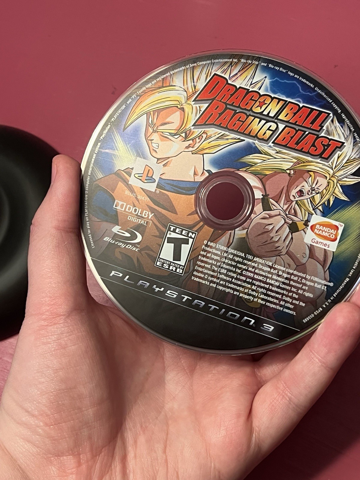 Dragon Ball: Raging Blast 1 & 2 PS3 with Complete Cases & Manuals – Tested