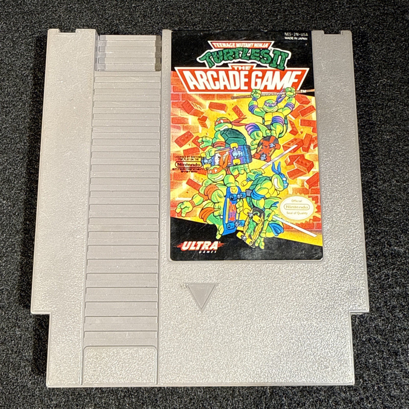 Ultra Games Teenage Mutant Ninja Turtles II: The Arcade Game Nintendo NES