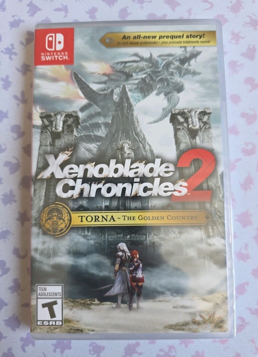 Xenoblade Chronicles 2: Torna ~ The Golden Country (Nintendo Switch)-First Print