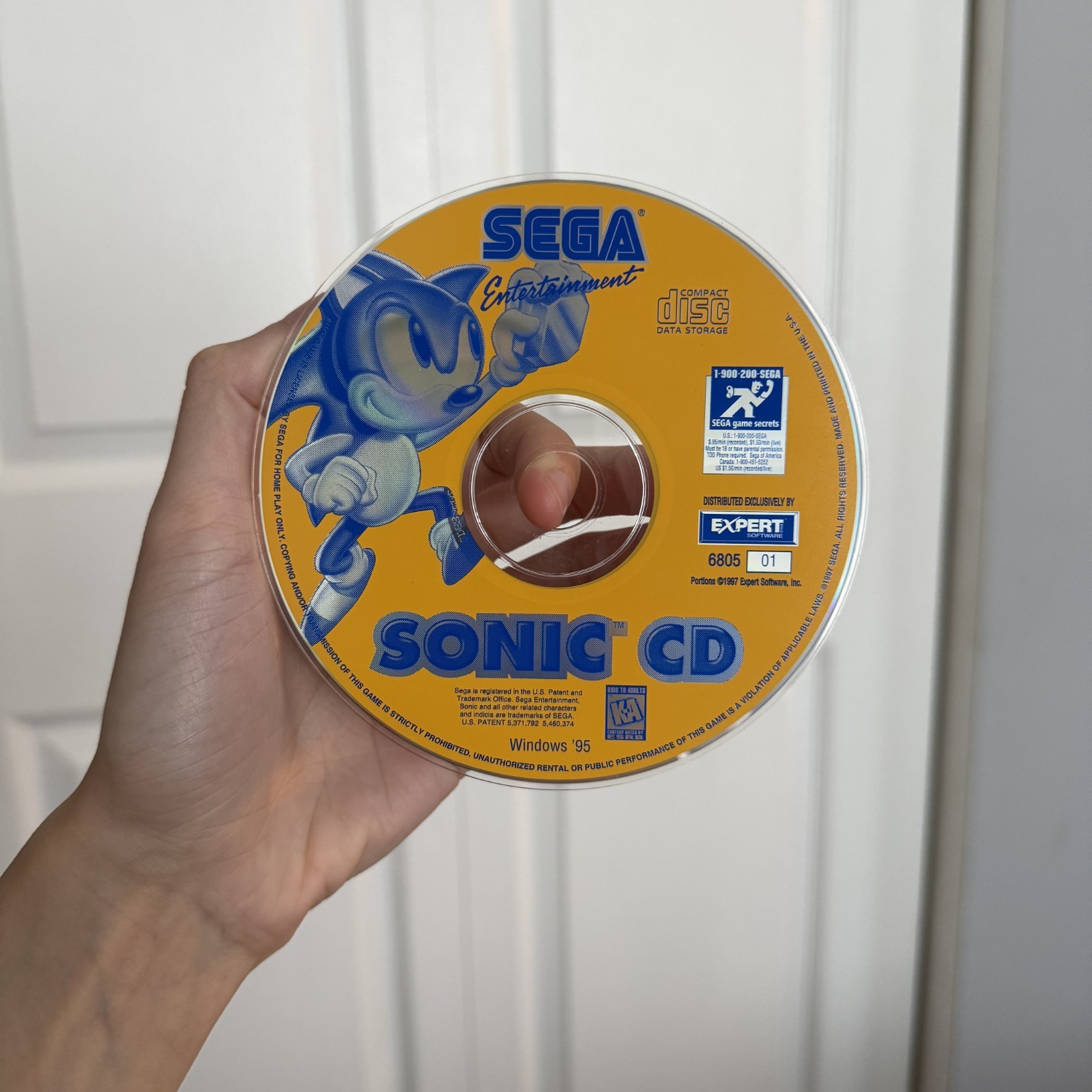 Twin 2 Pack Sonic CD And Sonic & Knuckles Collection Microsoft Windows