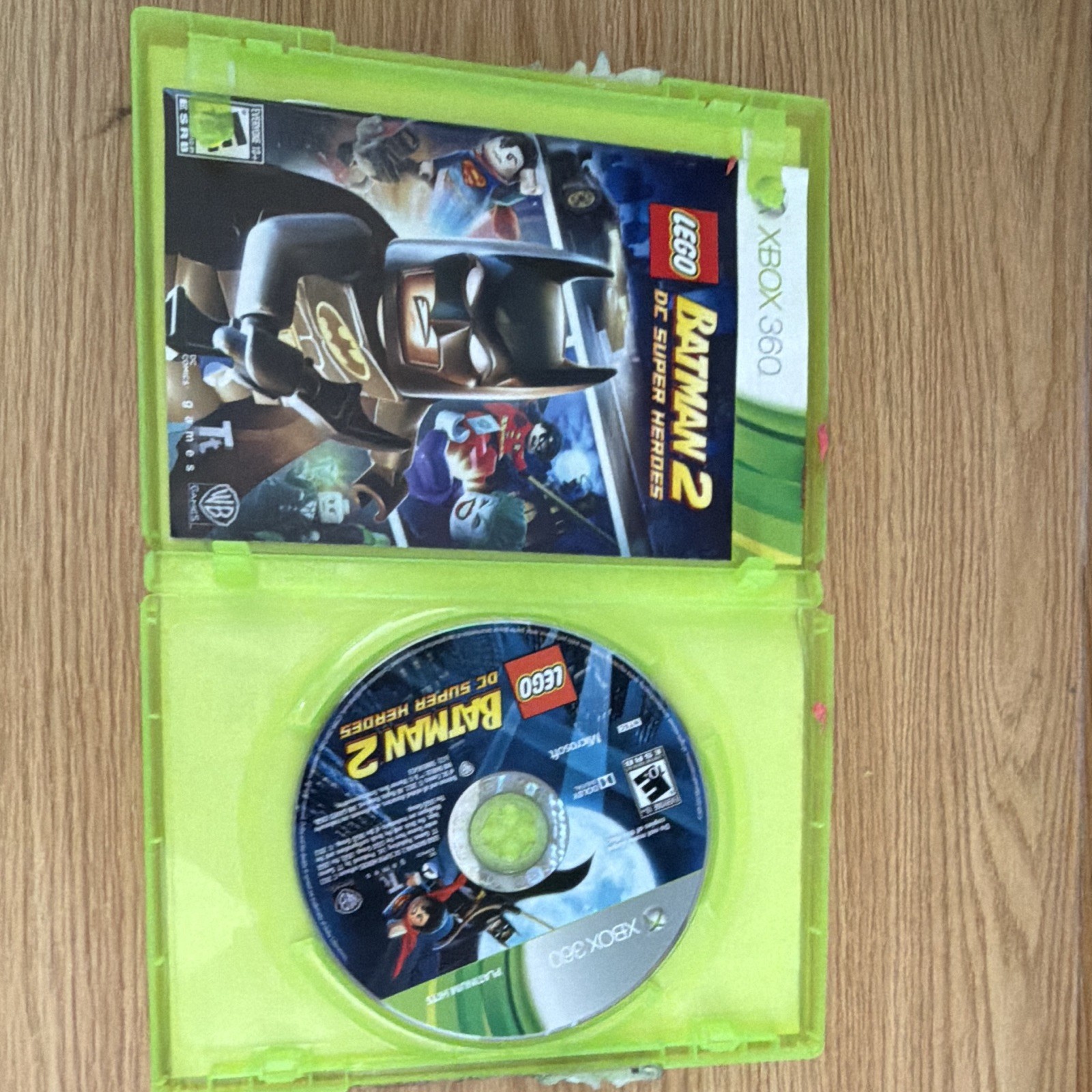 Warner Bros. LEGO Batman 2 DC Super Heroes Xbox 360 Platinum Hits E10+ 2012