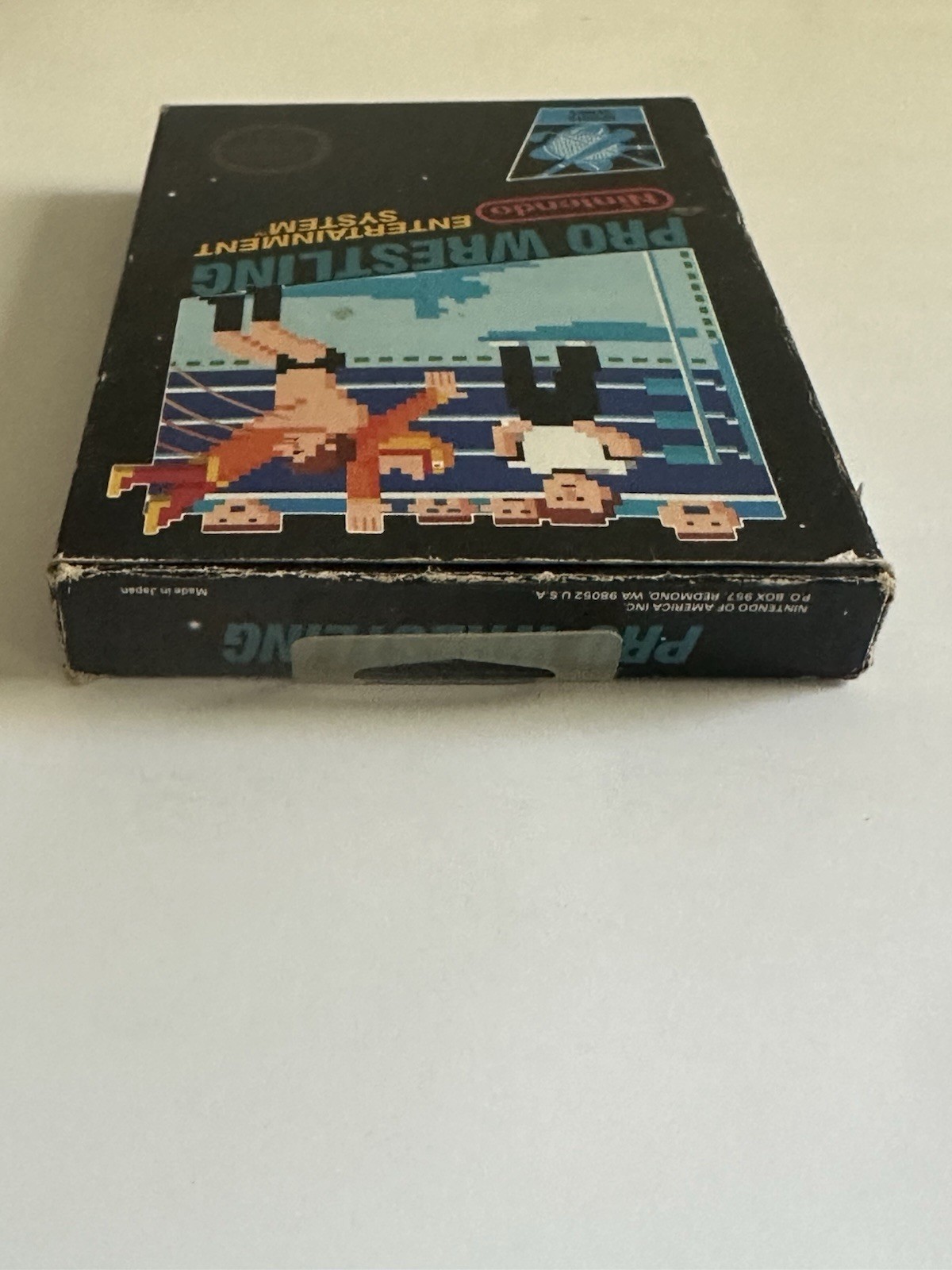 Pro Wrestling Nintendo Entertainment System, 1987 NES with Original Box