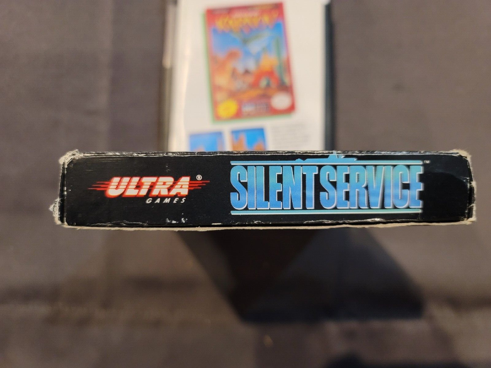 Silent Service for NES Nintendo Complete In Box Great Shape CIB