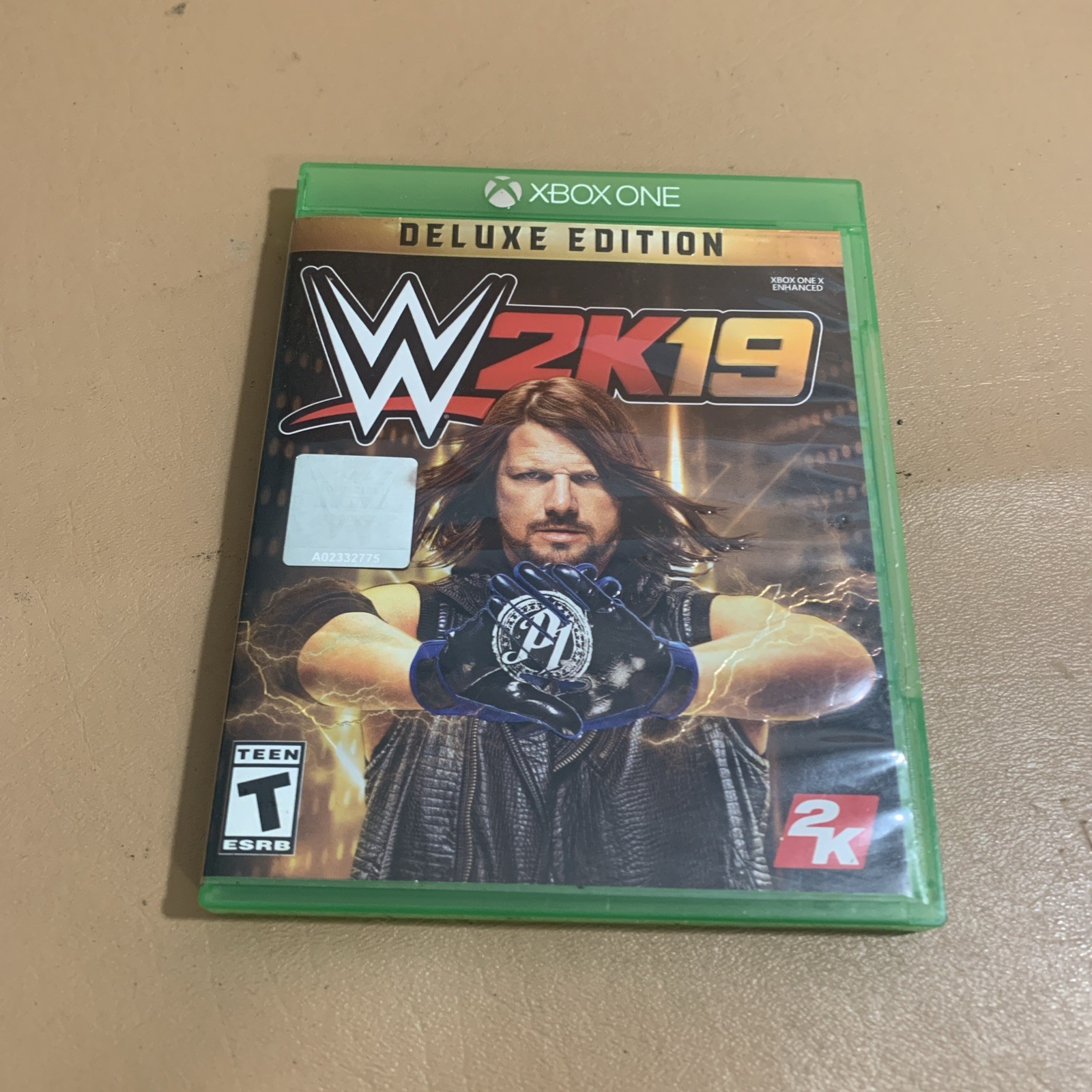 WWE 2K19 – Deluxe Edition – Microsoft Xbox One CIB Complete W Manual