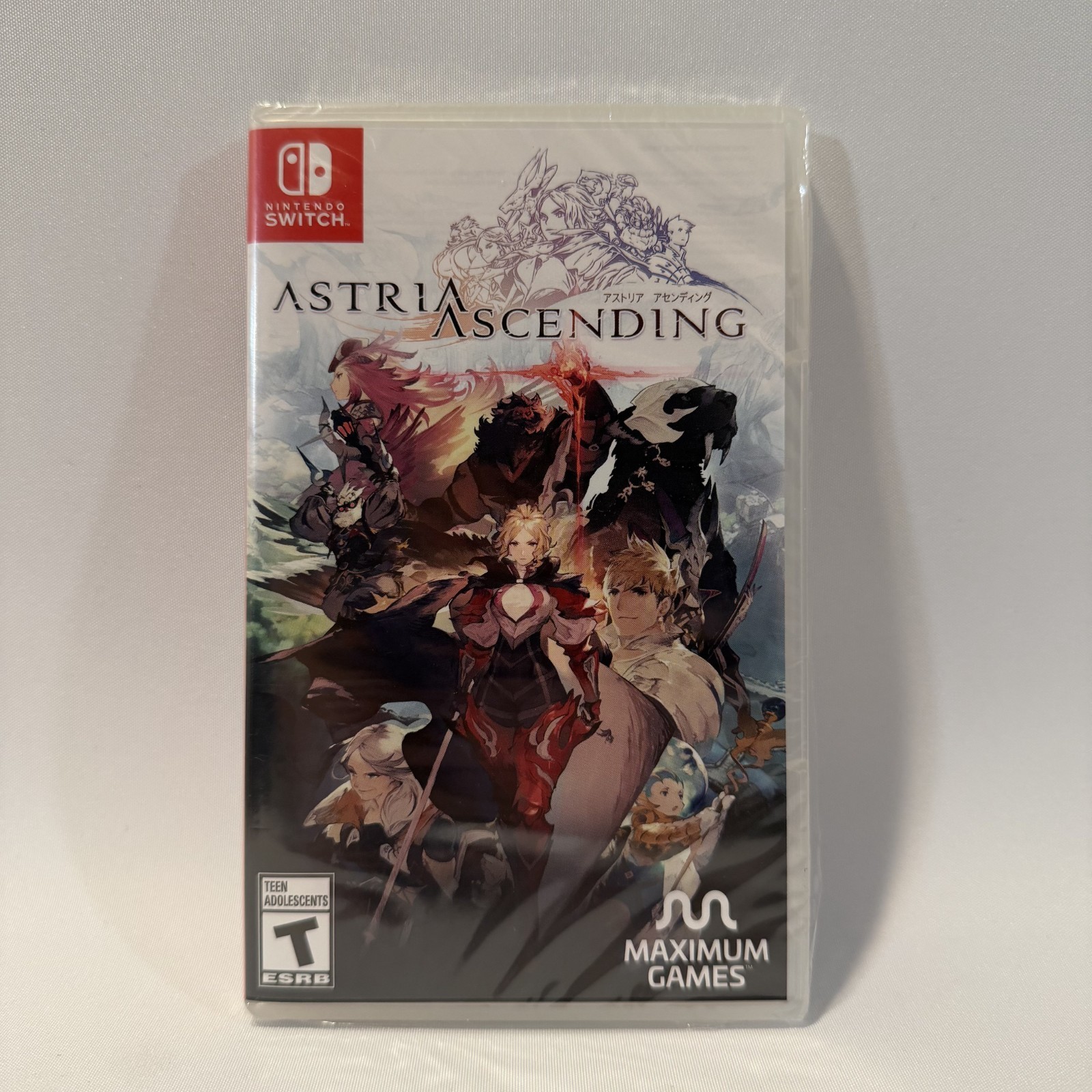 Astria Ascending Switch JRPG Fantasy Turn Based Adventure Video Game Sealed New