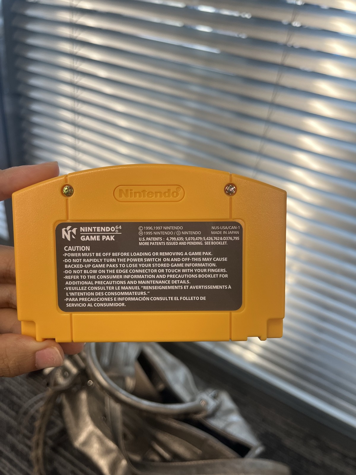 Donkey Kong 64 N64 Game Cartridge – US Version for Nintendo 64 Console