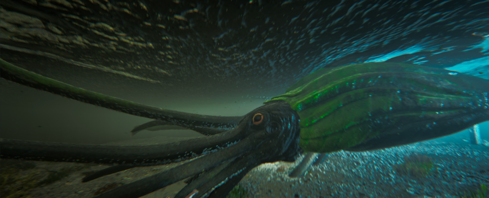 Ark Survival Ascended, PVE, Tusoteuthis, PAIR Monster eggs, lvl 362