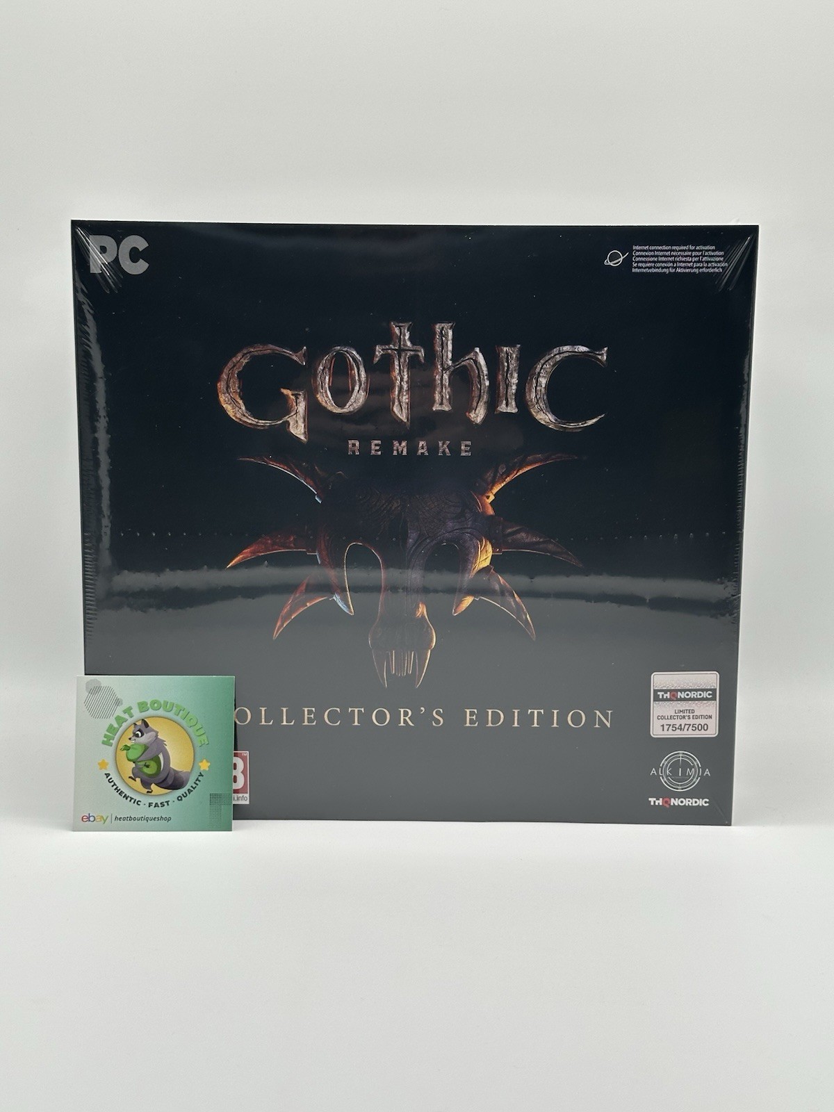 Gothic Remake Collector’s Edition PC Limited Edition | Pre Order