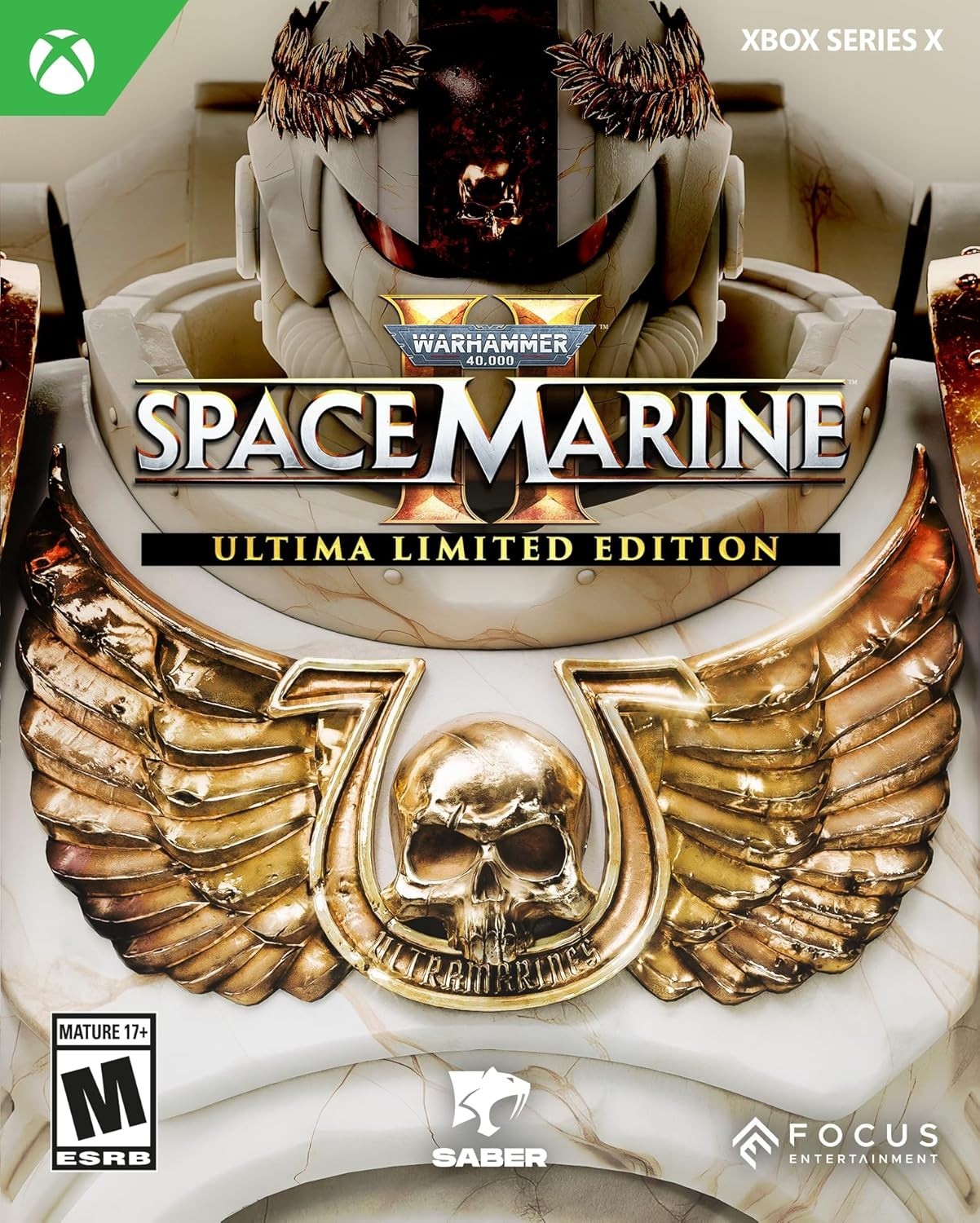 Warhammer 40,000: Space Marine 2 Ultima LIMITED Edition Xbox Series X Game New