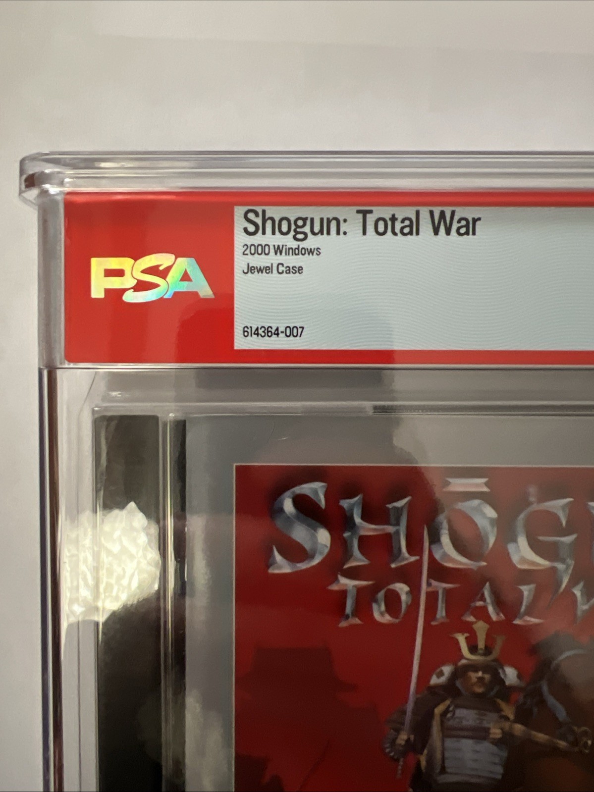 Shogun Total War – PC, 2000 – PSA Graded 9.6 A – Rare!