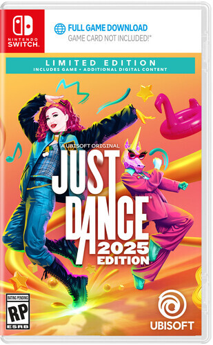 Just Dance 2025 Limited Edition – Nintendo Switch (Code in Box)