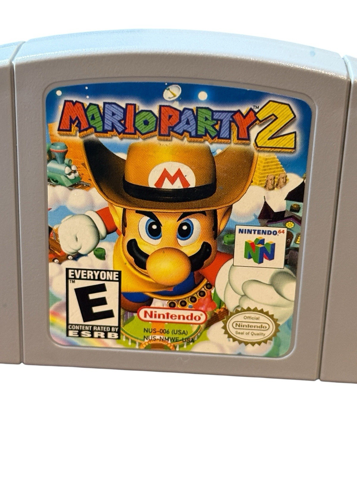 Mario Party 2 Nintendo 64 N64 Authentic Cartridge Only READ