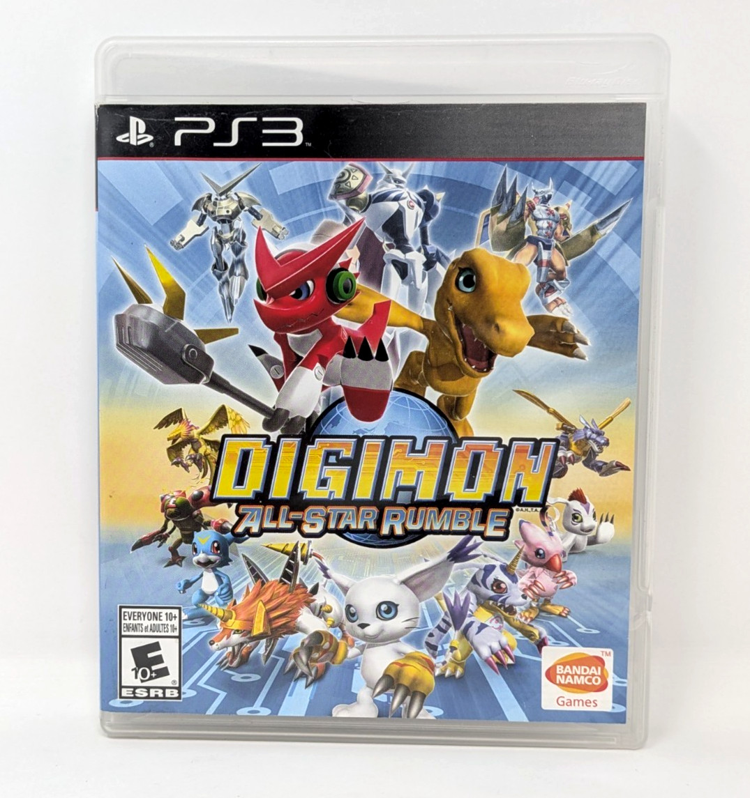 Digimon All-Star Rumble (PlayStation 3, PS3) *Complete CIB – Tested – Fast Ship*