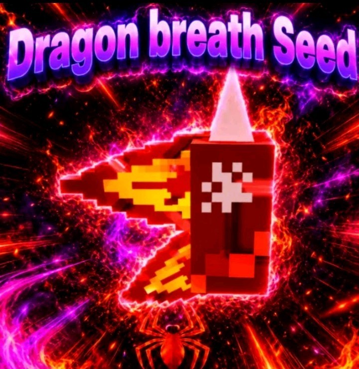 Dragon Breath Seed | Roblox Grow a Garden 2 | Fast Delivery