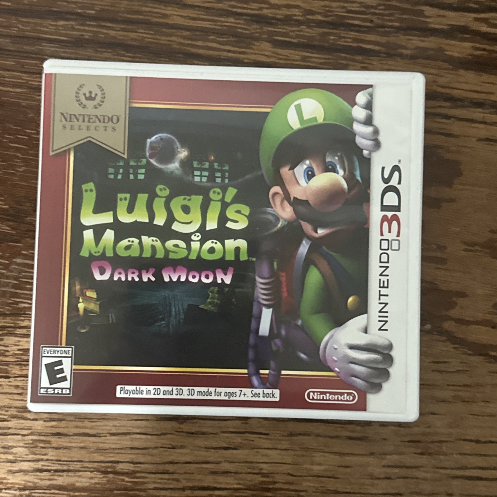 Luigi’s Mansion: Dark Moon- Nintendo 3DS In Box w/ Inserts