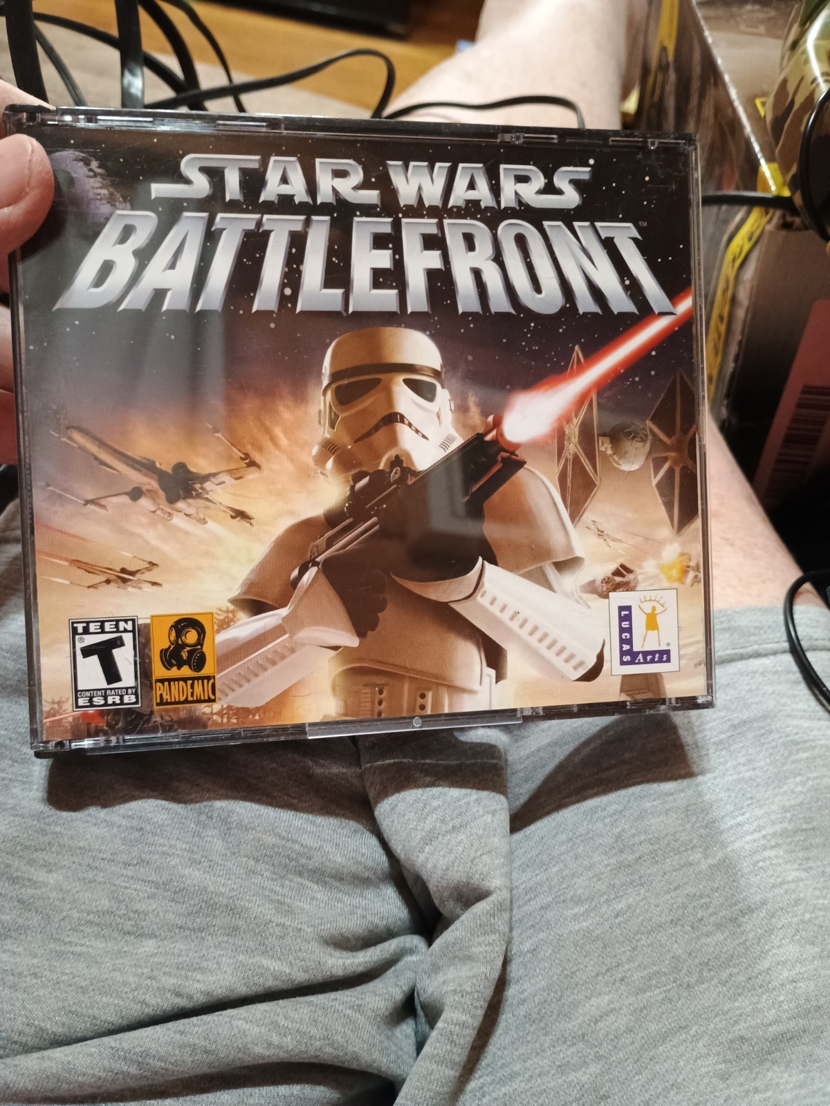 Star Wars: Battlefront (PC, 2004) Complete 3 Discs Free Shipping X Condition!