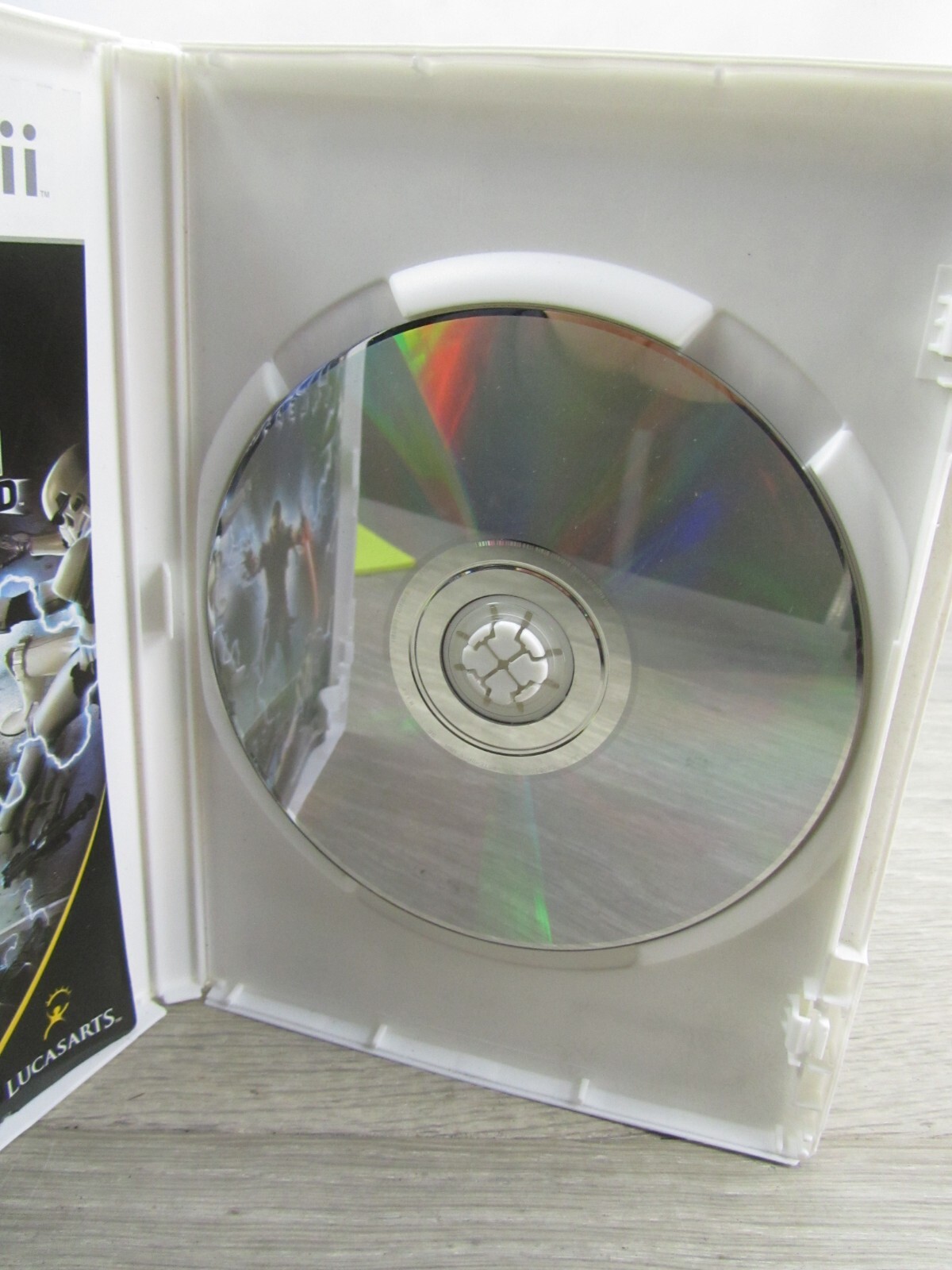 Star Wars The Force Unleashed Nintendo Wii – Complete CIB