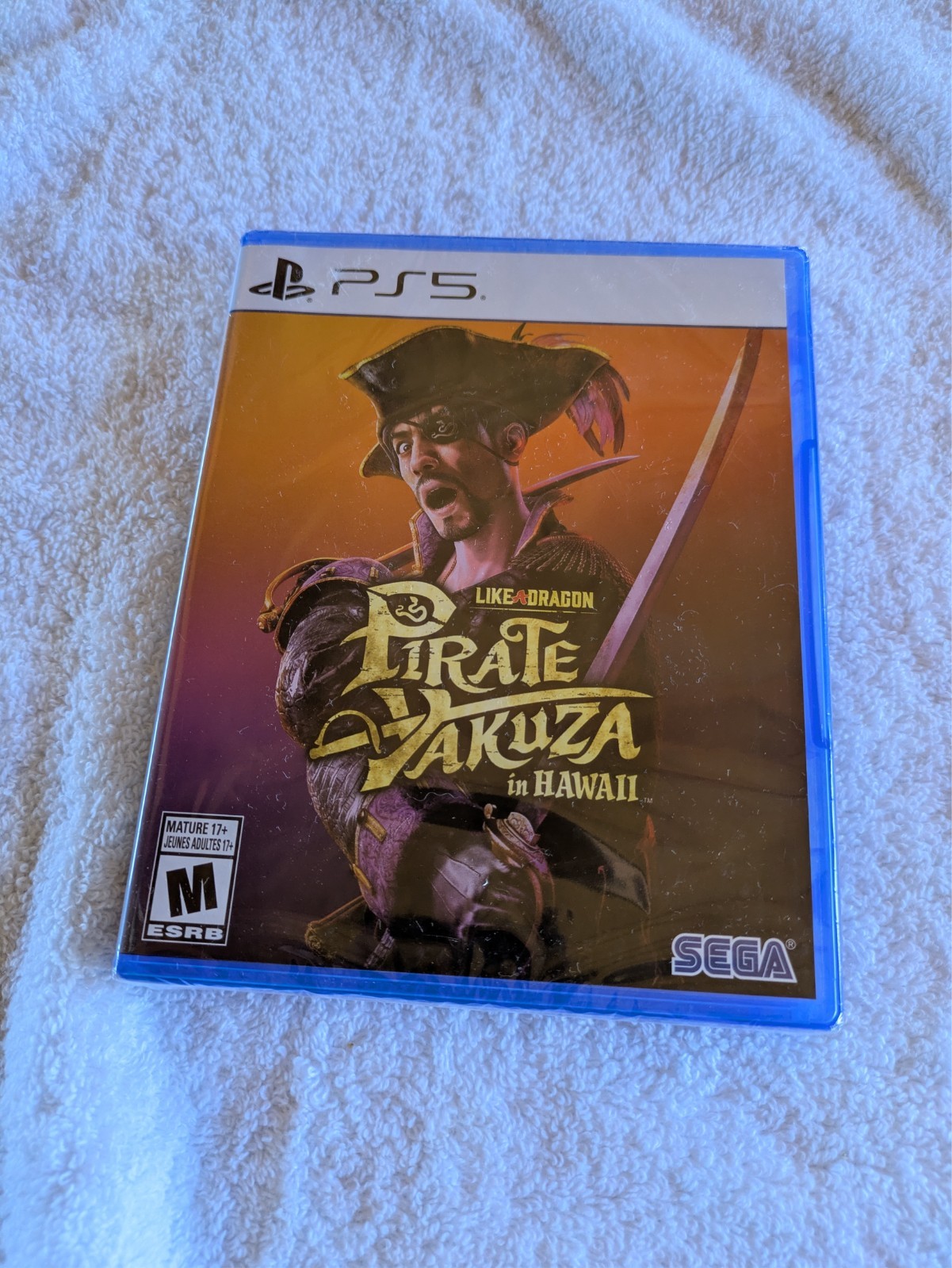 Like A Dragon: Pirate Yakuza In Hawaii – Sony PlayStation 5 – Brand New. PS5.