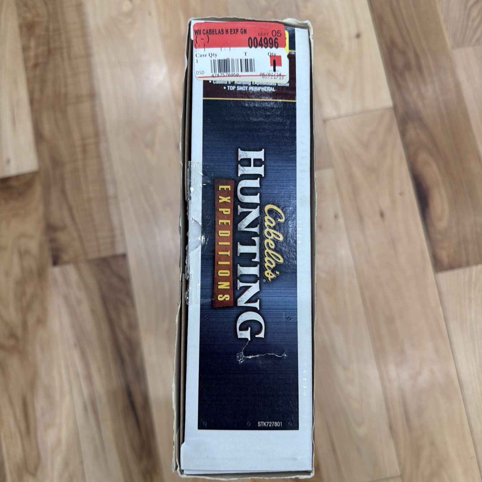 Nintendo Wii Cabelas Hunting Expeditions Limited Edition Game + Peripheral NEW