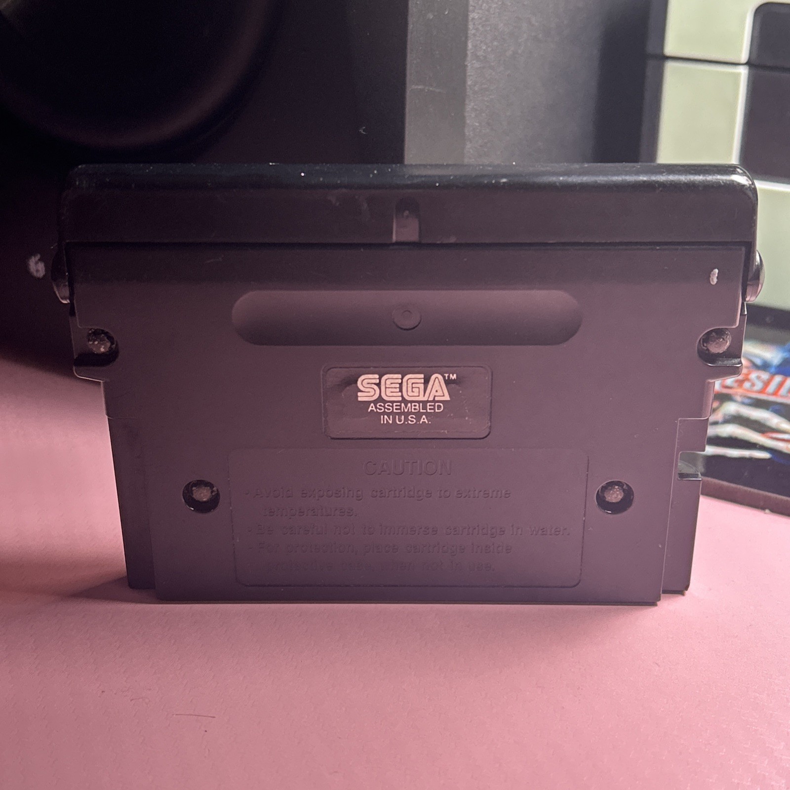 SONIC & KNUCKLES – Sega Genesis – Game Cart Only – Tested & Working