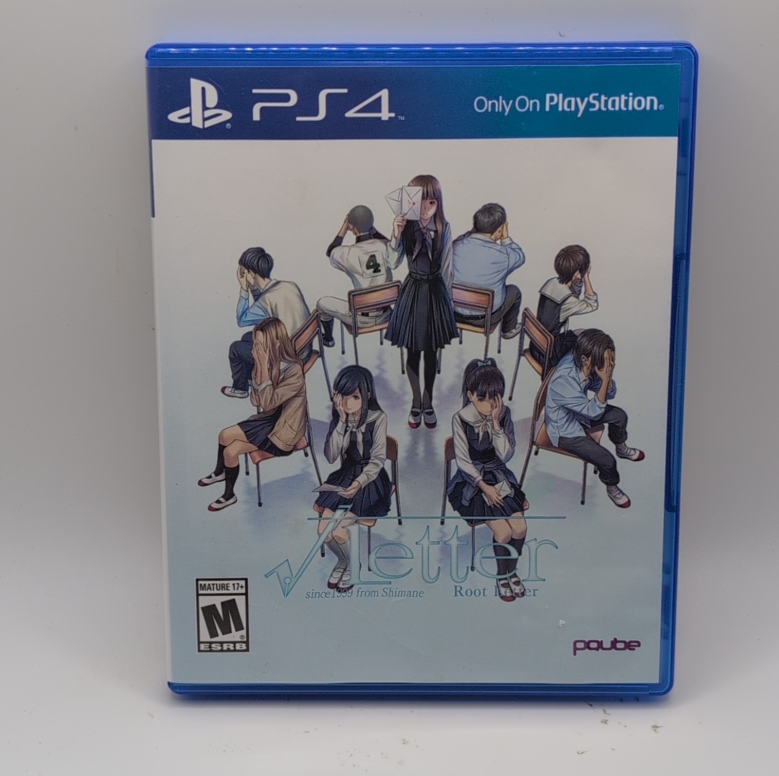 Root Letter (Sony PlayStation 4 PS4) KADOKAWA GAMES – Complete CIB, TESTED