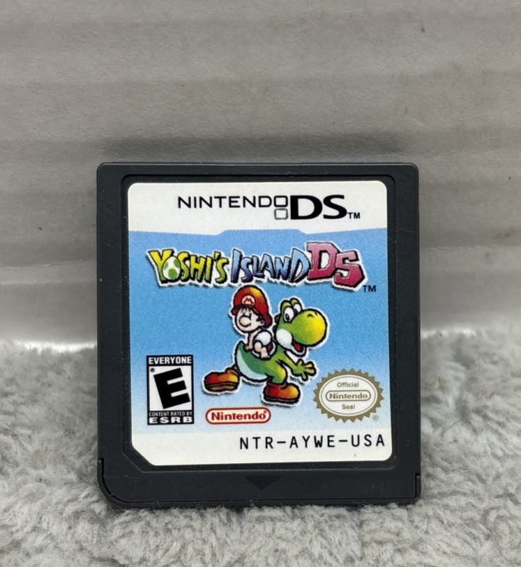 Yoshi’s Island DS (Nintendo DS, 2006) Game Only | Tested