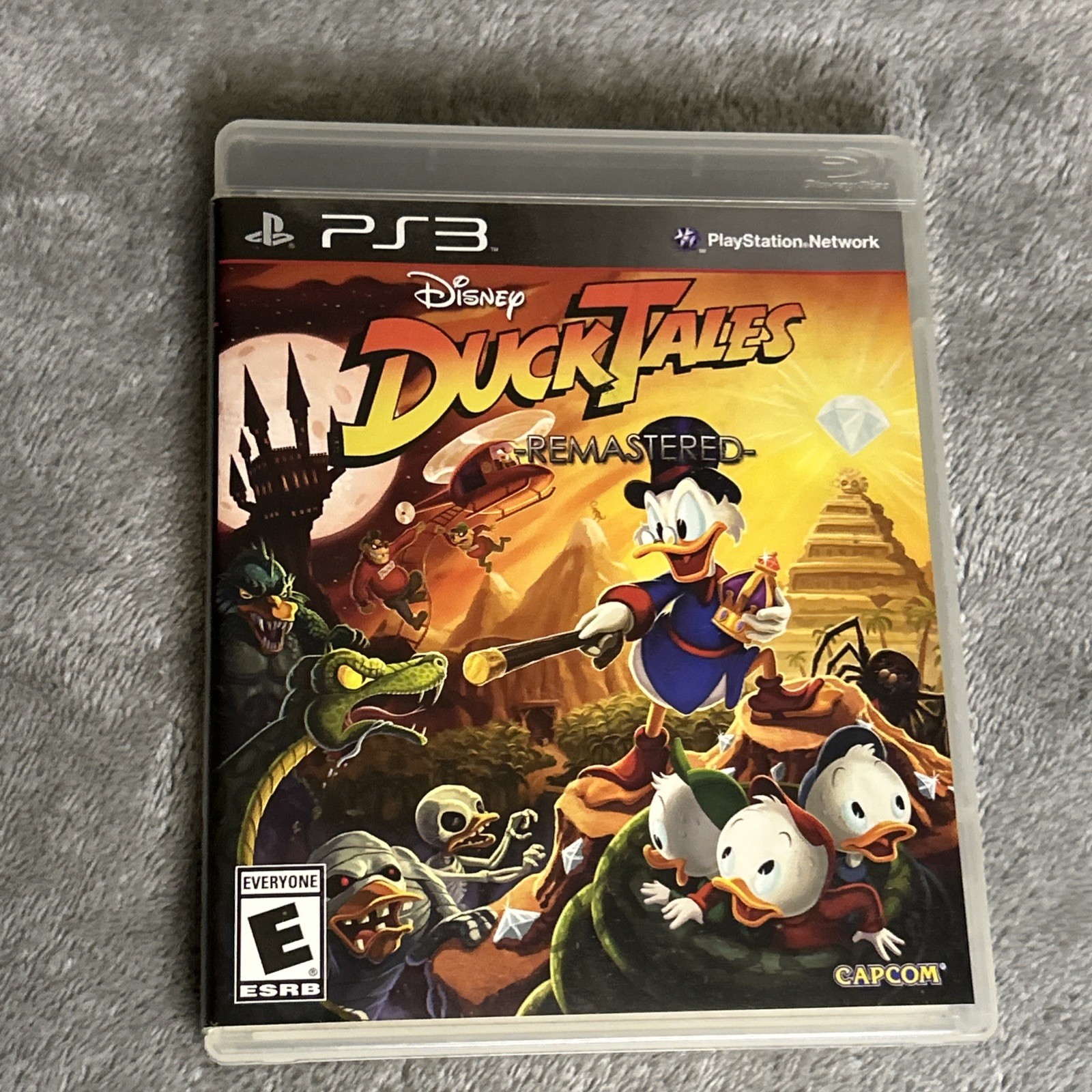 DuckTales Remastered PS3