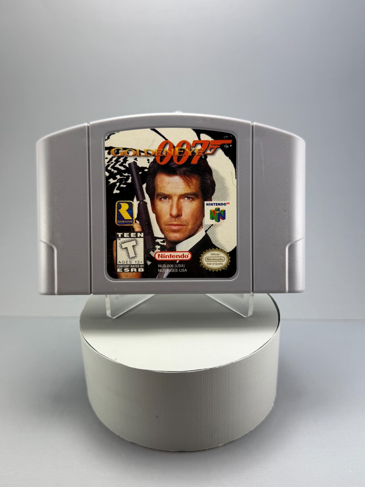 1997 GoldenEye 007 Nintendo 64 Authentic OEM Cartridge Game Tested Working