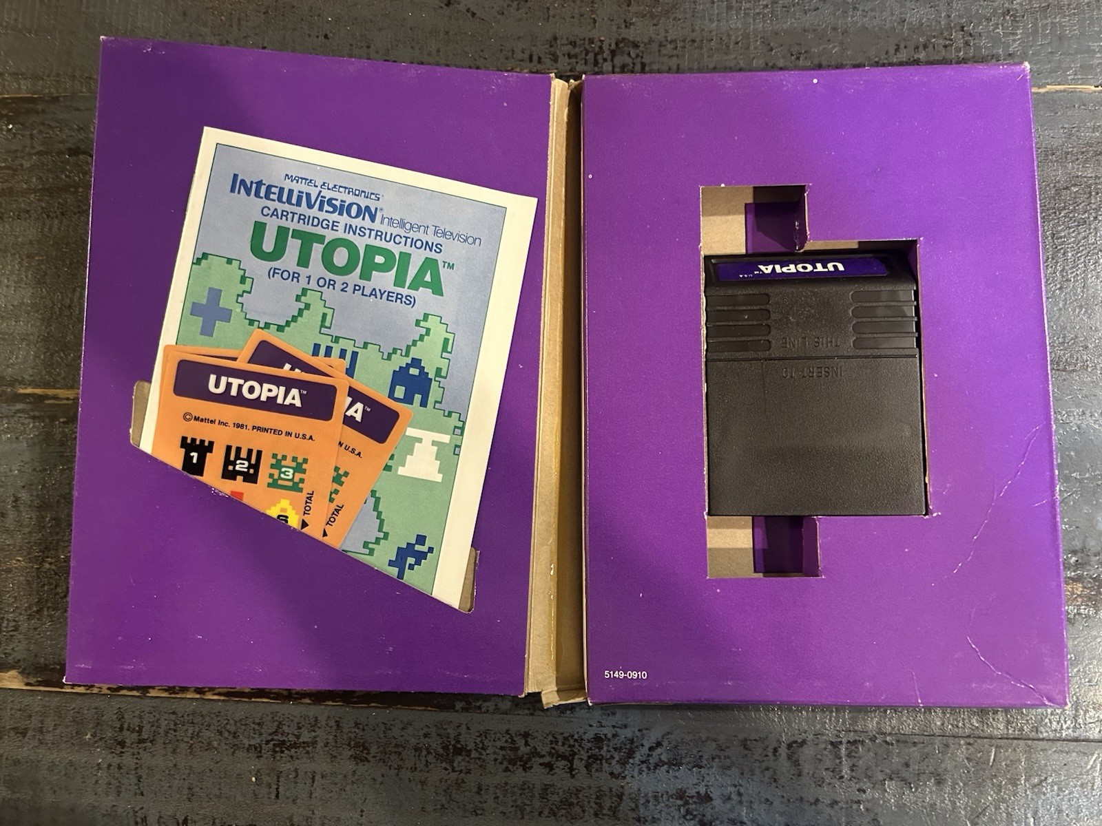 Intelivision Game Lot 8 Games