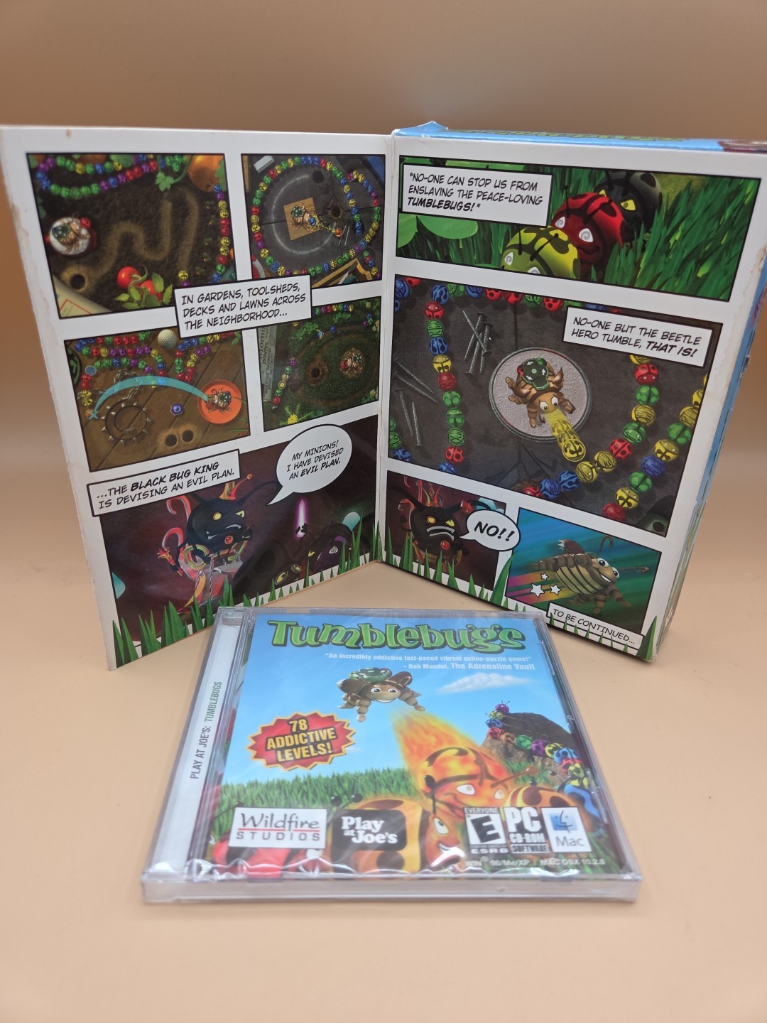 ​Tumblebugs PC/MAC Game NEW SEALED Big Box Edition 2005 Play at Joe’s Rare R1