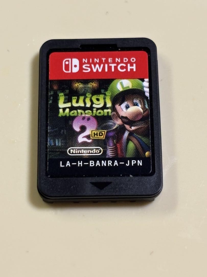 Luigi’s Mansion 2 HD Nintendo Switch Game Tested Cartridge Only
