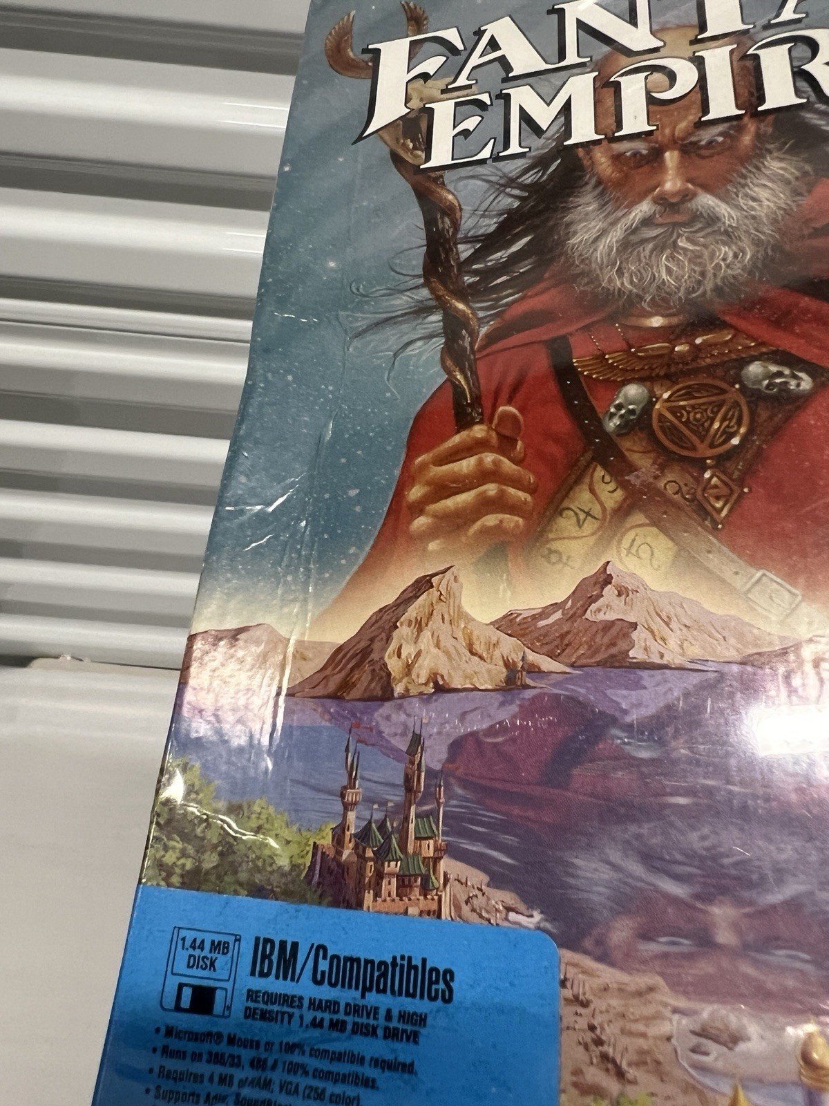 Dungeons & Dragons: Fantasy Empires (PC, 1993) – Factory Sealed Big Box VTG