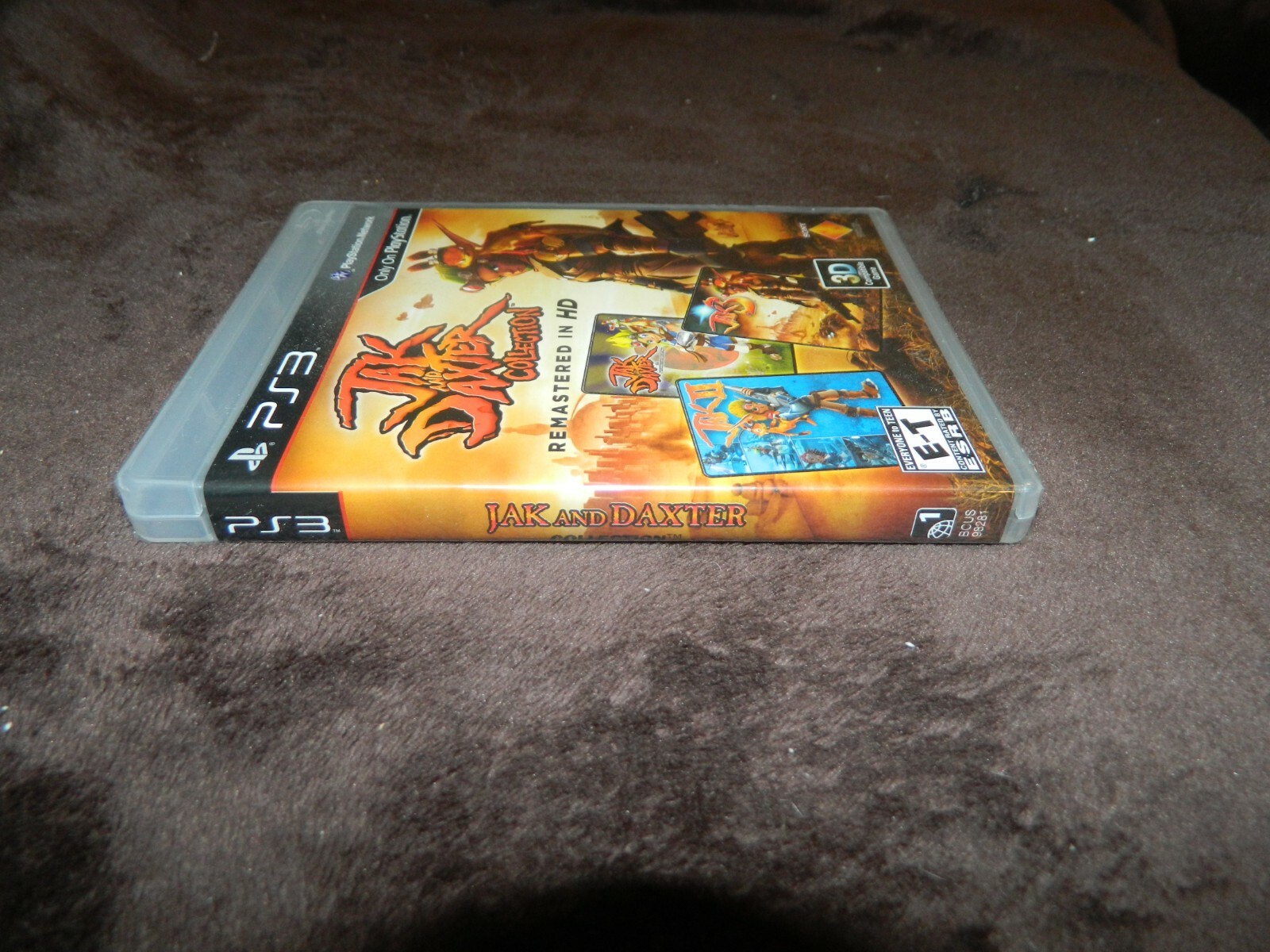Jak and Daxter Collection (Sony PlayStation 3, 2012) PS3 NEW FACTORY SEALED