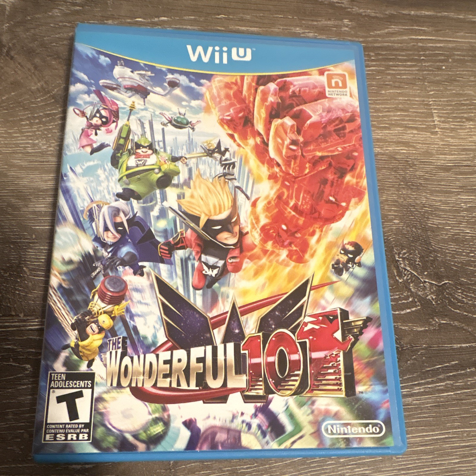 Nintendo The Wonderful 101 for Nintendo Wii U, T (Teen), NTSC-U/C