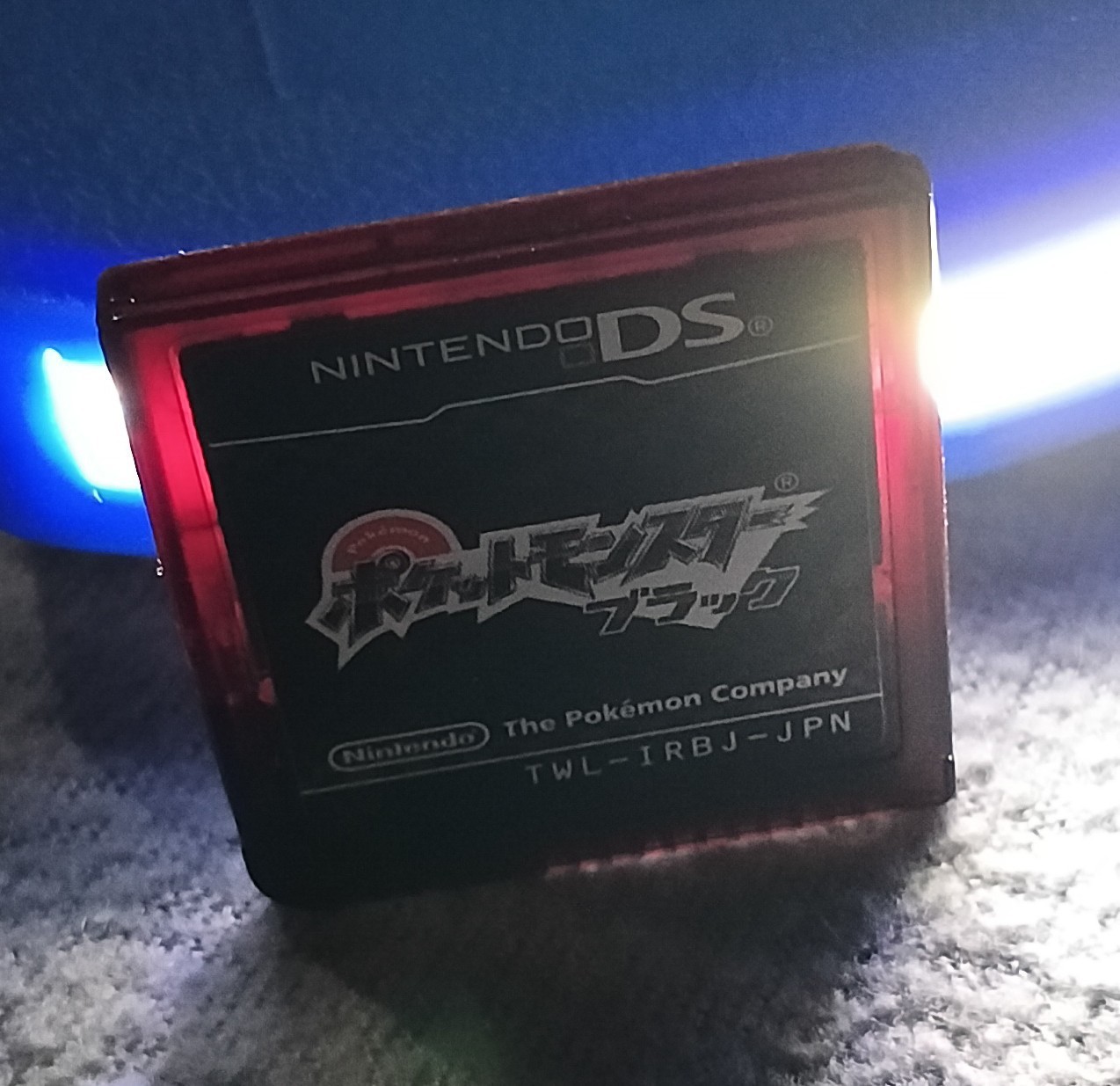 Pokémon Black Version Nintendo DS Japanese Version. CIB Tested Pokemon Free Ship