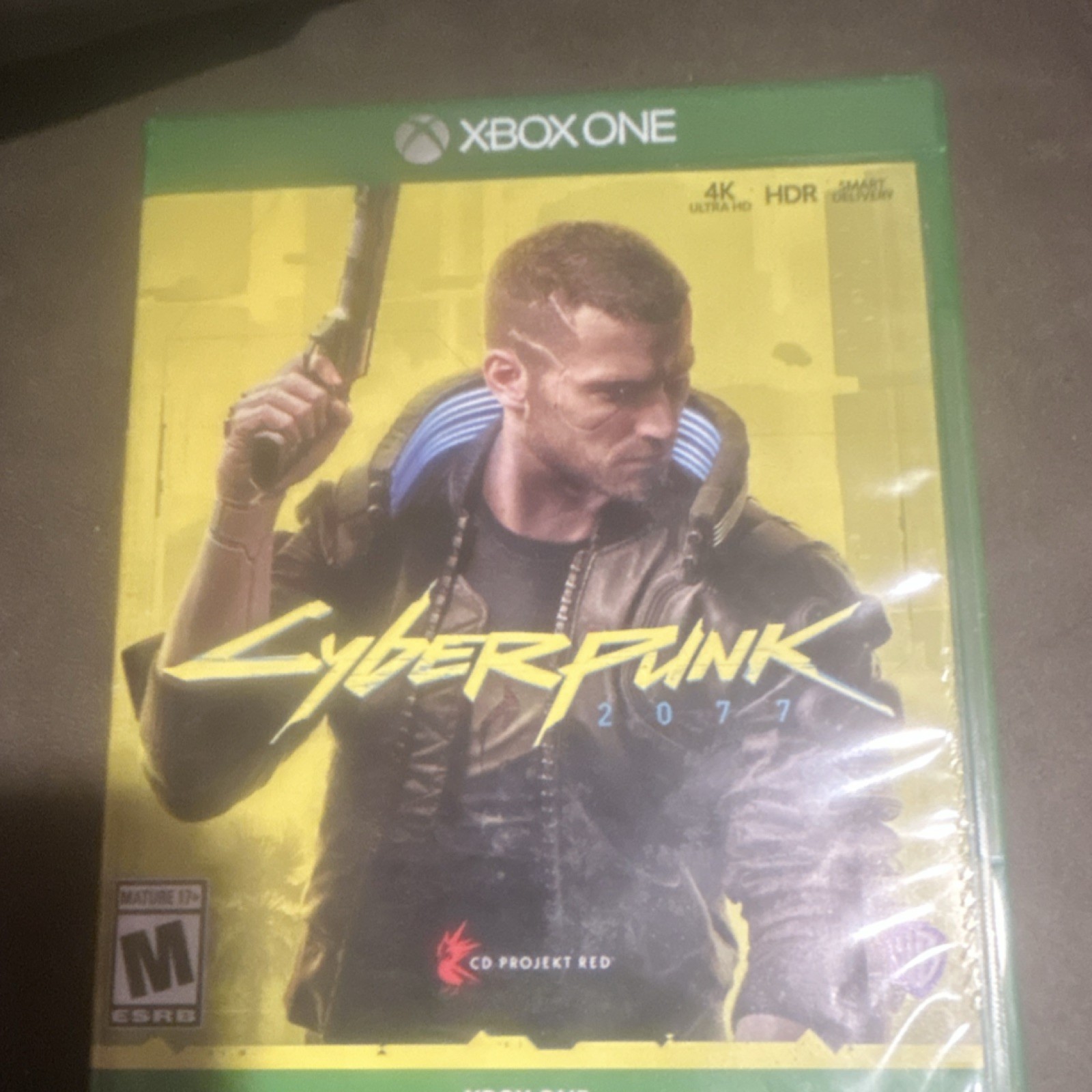 CD Projekt Red Cyberpunk 2077 Xbox One 4K HDR Dolby Atmos Action RPG