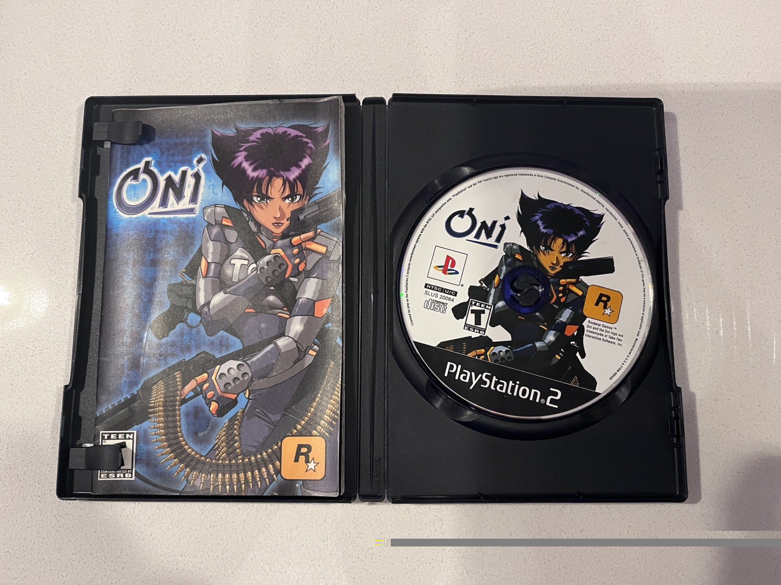Oni PS2 (Sony PlayStation 2, 2001) CIB Complete Tested