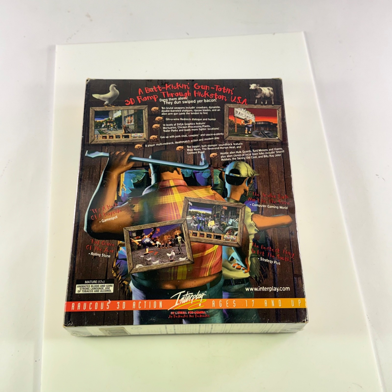 Redneck Rampage, 1997, Big Box, New & Sealed