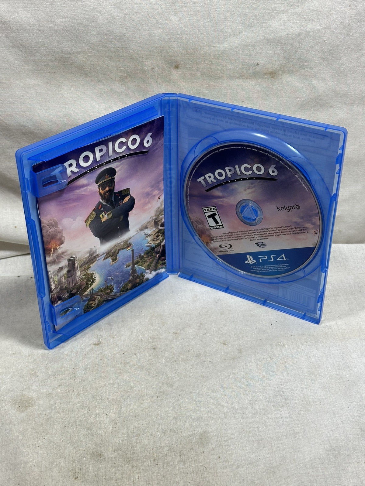 Tropico 6 (Sony PlayStation 4, 2018) Complete and Tested