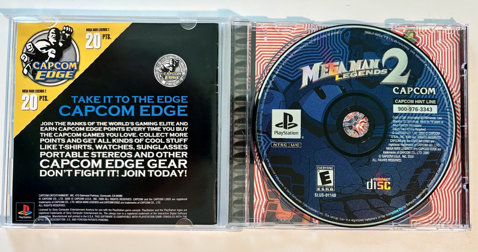 Mega Man Legends 2 (PlayStation 1 PS1, 2000) Complete CIB – TESTED