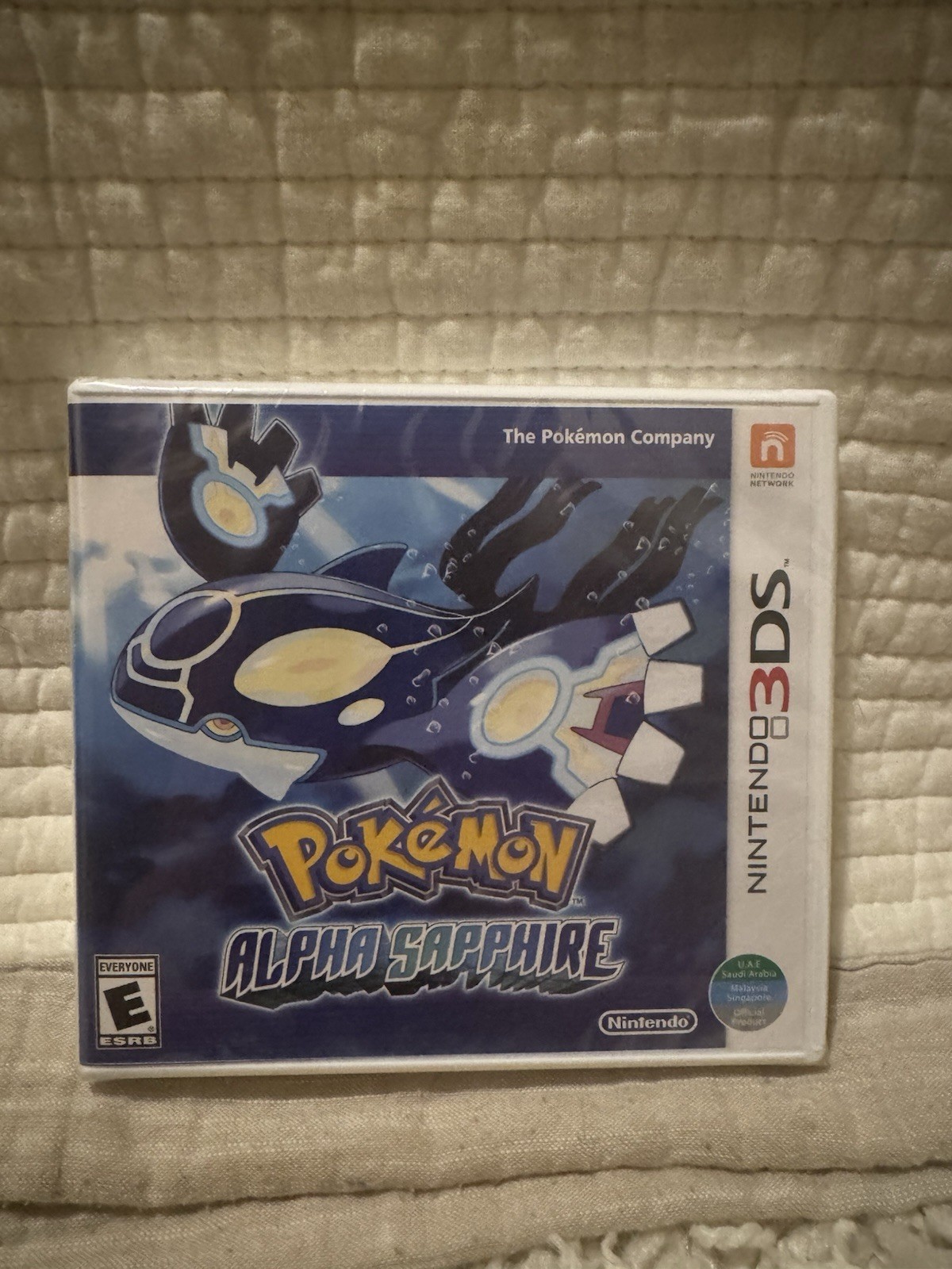 Pokemon: Alpha Sapphire (Nintendo 3DS, 2014)