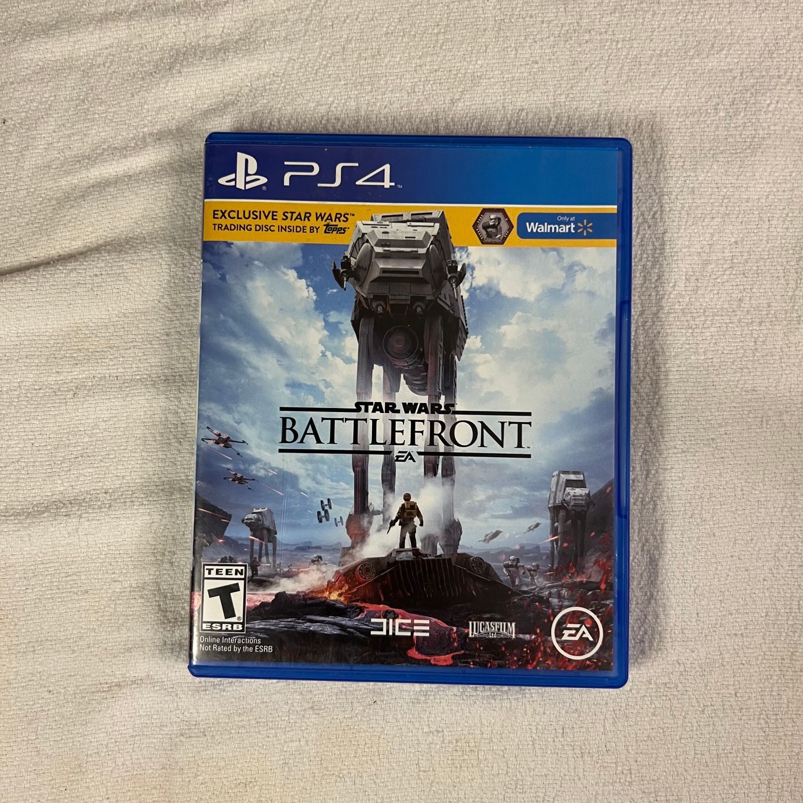 Star Wars Battlefront (PlayStation 4, 2015)